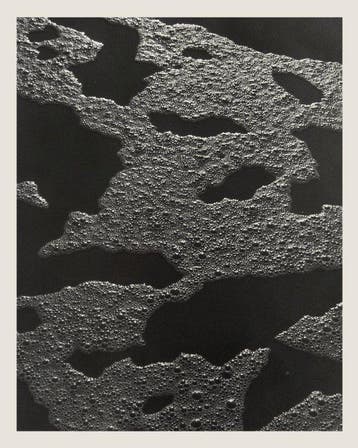 Anna Khavro - ABSTRACT - Large gelatin silver print (Signed)