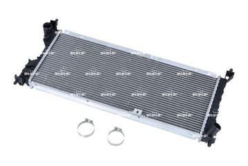 Radiateur o.a: Opel, Vauxhall, Combo (Corsa B) - Corsa B (73, Ophalen of Verzenden, Nieuw, Opel