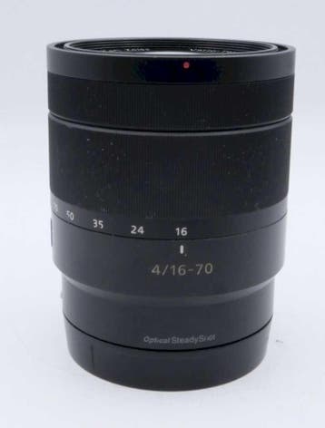 Sony  E 16-70mm f/4 ZA OSS OCCASION (644), Ophalen of Verzenden, Gebruikt