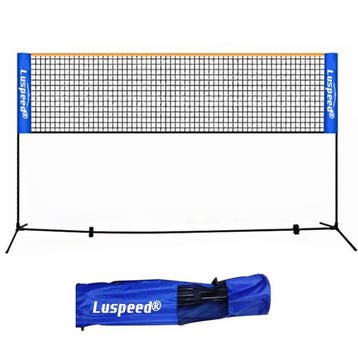 Opvouwbaar Sportnet – Badminton, Volleybal en Tennis Net, Verzenden, Nieuw