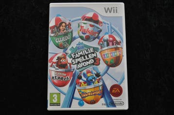 Familie Spellen Avond 3 Nintendo Wii, Spelcomputers en Games, Games | Nintendo Wii, Verzenden, Nieuw