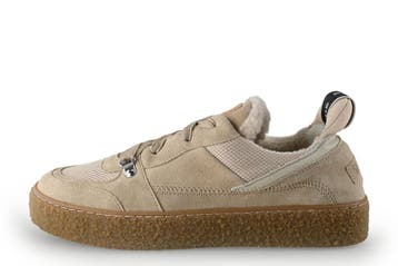 Shabbies Amsterdam Sneakers in maat 39 Beige, Shabbies Amsterdam, Verzenden, Beige, Sneakers of Gympen