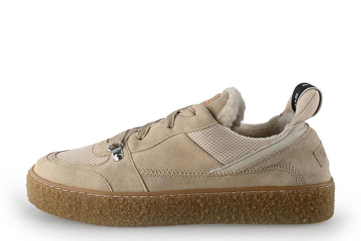 Shabbies Amsterdam Sneakers in maat 39 Beige, Kleding | Dames, Schoenen, Beige, Zo goed als nieuw, Sneakers of Gympen, Verzenden