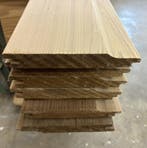 Western Red Cedar rabatdelen 425 x 14 x 1,8cm 10 euro p/m, Ophalen, Minder dan 25 mm, Nieuw, 300 cm of meer