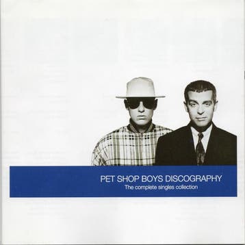 Pet Shop Boys - Discography (The Complete Singles, Ophalen of Verzenden, Zo goed als nieuw