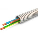 Voorbedrade flexbuis 16mm 50m - 3-ader 2,5 mm², Ophalen of Verzenden, Nieuw