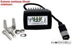 Extreme 2inch 20w LED-werklamp scene 120graden, Verzenden, Nieuw