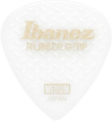 Ibanez PPA16MRGWH Rubber Grip Teardrop plectrum Medium 0.80, Muziek en Instrumenten, Ophalen of Verzenden, Nieuw, Akoestische gitaar