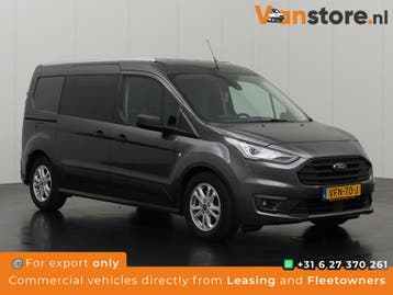 Ford Transit Connect 15 2020 (Export only), Nieuw, Ford, Zilver of Grijs, Te koop