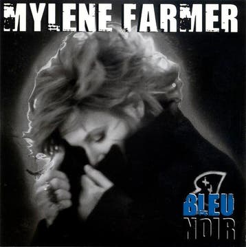 cd single card - Mylene Farmer - Bleu Noir, Verzenden, Zo goed als nieuw, Pop