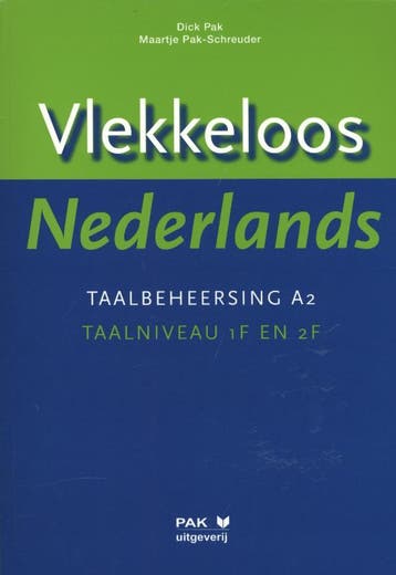 Vlekkeloos Nederlands Taalbeheersing A2 9789077018569, Boeken, Verzenden, Zo goed als nieuw