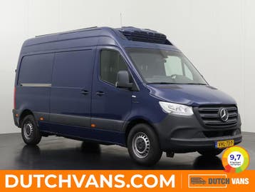 Mercedes-Benz ESprinter ESprinter Koelwagen 2020 L2 H2, Automaat, Blauw, Mercedes-Benz, Elektrisch