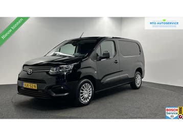 Zakelijke lease - Toyota ProAce CITY 1.2 Turbo Professional, Stof, Gebruikt, Euro 6, Handgeschakeld