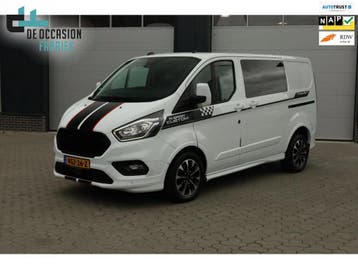 Ford Transit Custom | Zakelijke Lease v.a. €519.47 pm, Automaat, Gebruikt, Euro 6, Wit