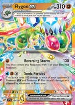 Flygon EX 106/191 holo surging sparks, Ophalen of Verzenden, Nieuw, Losse kaart, Foil