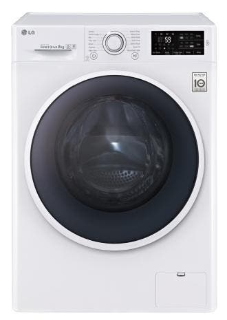 LG F14U2TDN0 - Wasmachine - 8 kg - 1400 tpm - Direct Drive -, Witgoed en Apparatuur, Wasmachines, Ophalen of Verzenden, Zo goed als nieuw