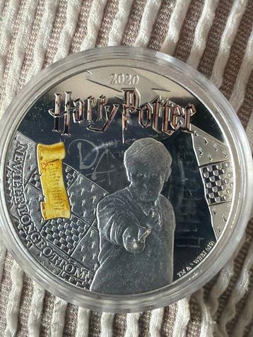 Samoa. 1/2 Dollar 2020 Harry Potter - Neville Longbottom - 1