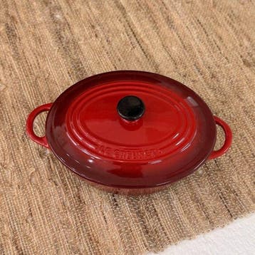 Le Creuset - Auguste Desaegher and Octave Aubecq - Braadpan