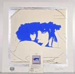Giosetta Fioroni (1932) - Doppio liberty blue