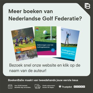 Golfregels voor startende golfers - Nederlandse Golf, Verzenden, Zo goed als nieuw, Nederlandse Golf Federatie