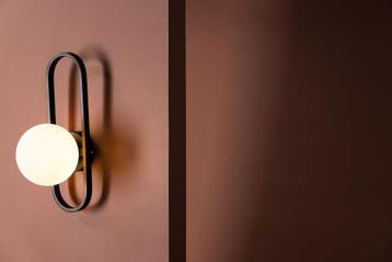 Wandlamp - Dean - Zwart - Jörn, Verzenden, Nieuw