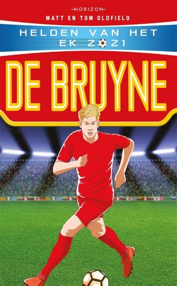 De Bruyne / Helden van het EK 2021 - Tom Oldfield, Boeken, Verzenden, Gelezen, Tom Oldfield