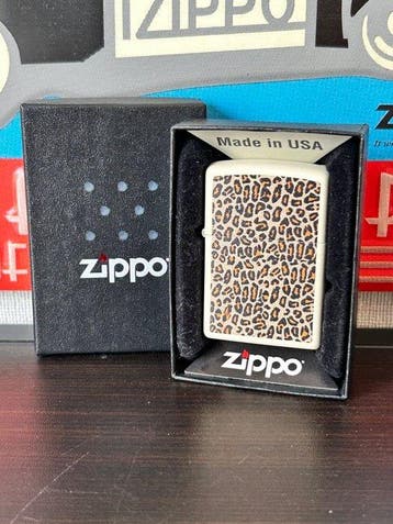 Zippo - J18- Animal skin - Zonder minimumprijs - Aansteker -, Nieuw