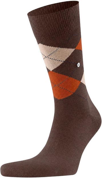 Burlington Wol Edinburgh Bruin 5250 maat 40-46 Heren, Verzenden, Nieuw, Bruin, Burlington