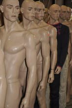 Grote partij herenfiguren van Adel Rootstein!