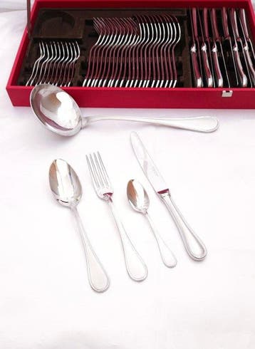 Guy Degrenne - Bestekset (49) - Verlaine - Inox 18-10