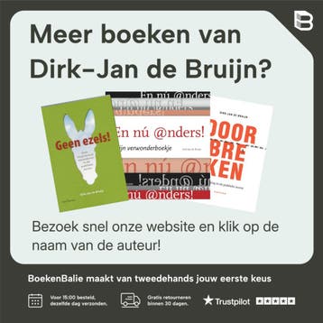 Kaasschaaf of leiderschap: doorrommelen of doorpakken ?, Verzenden, Zo goed als nieuw, Dirk-Jan de Bruijn