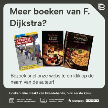 Wadjan wok kookboek - F. Dijkstra 9789055134083, Boeken, Verzenden, Gelezen, F. Dijkstra