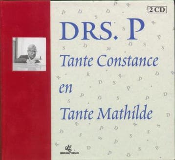 cd box - Drs. P - Tante Constance En Tante Mathilde, Cd's en Dvd's, Verzenden, Zo goed als nieuw