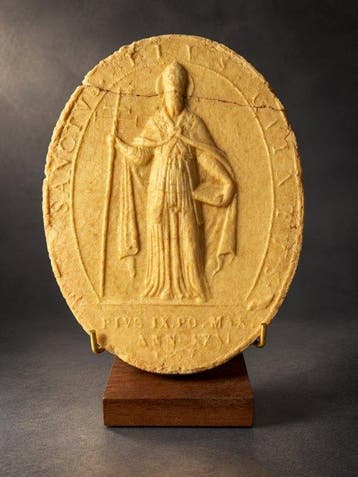 Reliekhouder - Was - 1850-1900 - Agnus Dei Pie IX