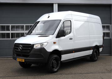Zakelijke Lease |  Mercedes-Benz Sprinter 316 2.2 CDI L2H2 4, Automaat, Gebruikt, Euro 6, Wit