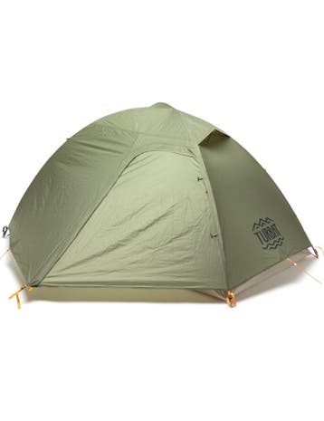Turbat Borzhava 2 Alu Iguana Green - lichtgewicht tent -..., Verzenden, Nieuw, Tot en met 2