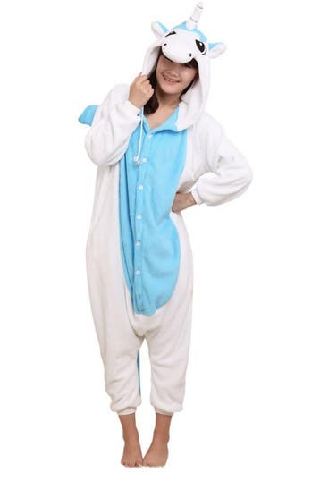 Eenhoorn Onesies in verschillende kleuren, Kleding | Heren, Carnaval, Nieuw, Overige maten, Ophalen of Verzenden