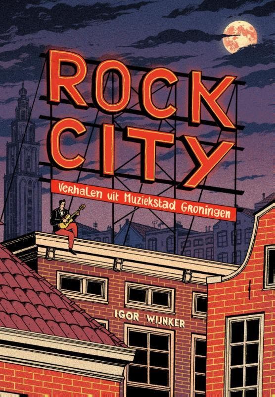 Rock City 9789054523413 Igor Wijnker, Boeken, Muziek, Zo goed als nieuw, Verzenden