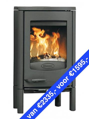 UIT VOORRAAD Dovre Astroline 2 / L houtkachel GRATIS bezorgd, Ophalen of Verzenden, Vrijstaand, Hout, Nieuw