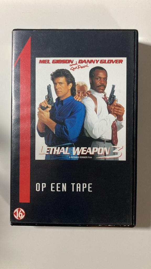 LETHAL WEAPON 3 (VHS), Cd's en Dvd's, VHS | Film, Gebruikt, Verzenden