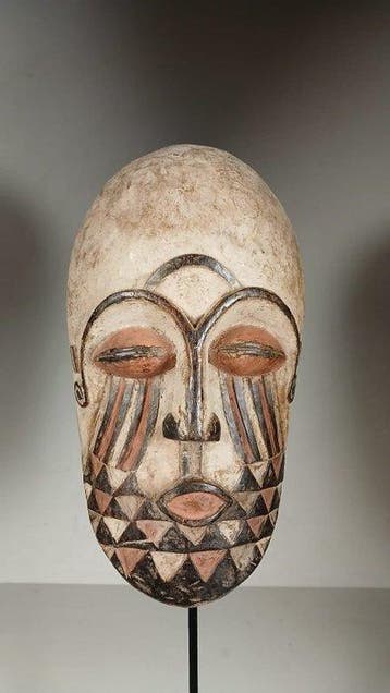 Mask - Congo (Zonder minimumprijs)
