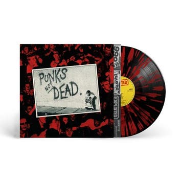 lp nieuw - exploited - PUNKS NOT DEAD (nieuw), Verzenden, Zo goed als nieuw, Overige formaten