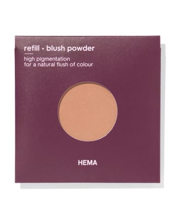 HEMA Navulling blush 35 brutal brown, Verzenden, Nieuw