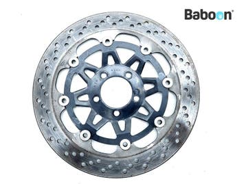 Remschijf Links Voor Kawasaki ZZR 1100 1990-1992 (ZZR1100, Verzenden, Gebruikt
