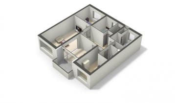 Te Huur 4 Kamer Appartement Albert Cuypstraat In Venlo, Direct bij eigenaar, Limburg, Appartement, Venlo