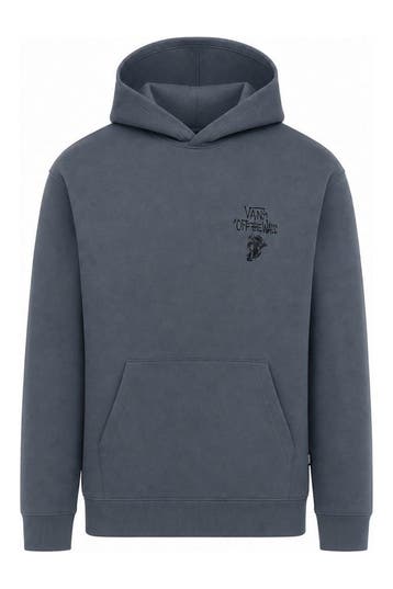 Vans Hoodie Jongens in maat M Blauw, Verzenden, Zo goed als nieuw, Vans, Jongen of Meisje