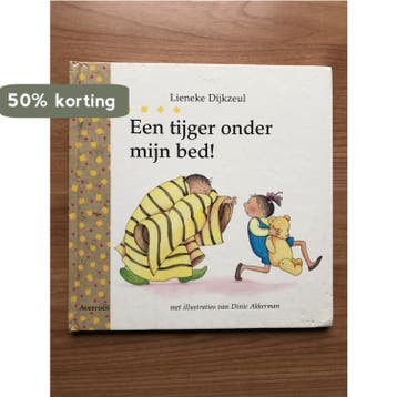 Tyger onder myn bed - Lieneke Dijkzeul 9789071686337, Verzenden, Gelezen, Lieneke Dijkzeul
