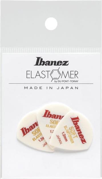 Ibanez BEL18ST12 Elastomer Jazz III plectrum Soft 1.20 mm, Muziek en Instrumenten, Instrumenten | Toebehoren, Ophalen of Verzenden