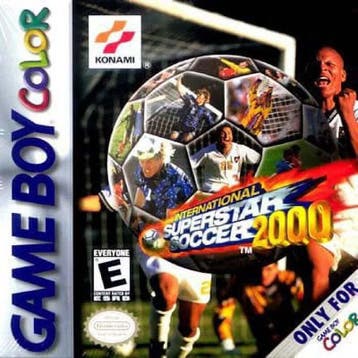 International Superstar Soccer 2000 - Gameboy Color (Loss..., Ophalen of Verzenden, Zo goed als nieuw