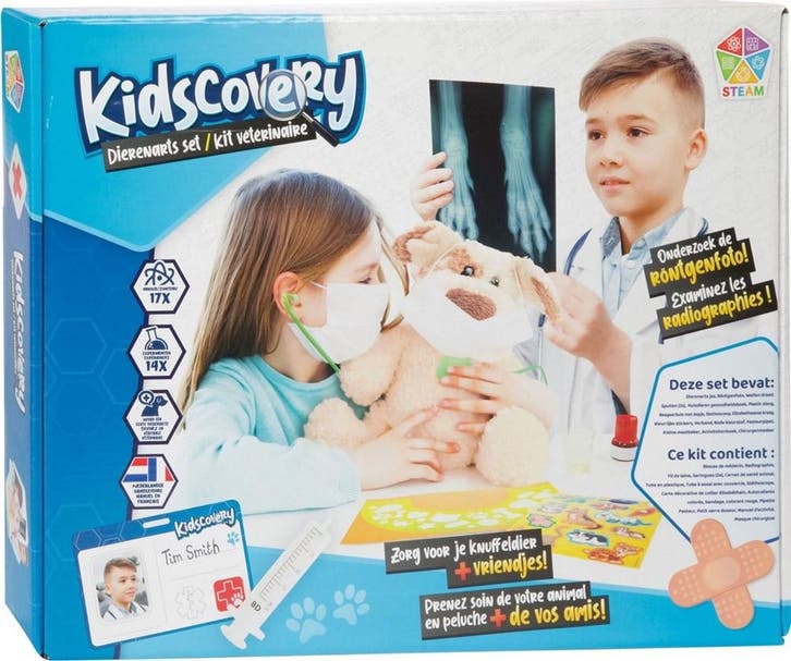 Dierenarts Experimenteer XL doos | Toi-Toys - Hobby, Hobby en Vrije tijd, Knutselen, Nieuw, Verzenden